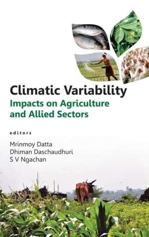 Climatic Variability de Mrinmoy Datta