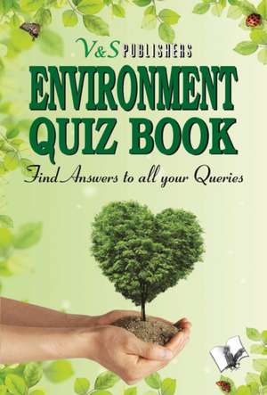 Environment Quiz Book de Manasvi Vohra