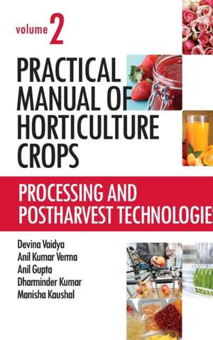 Practical Manual of Horticulture Crops de Devina Vaidya