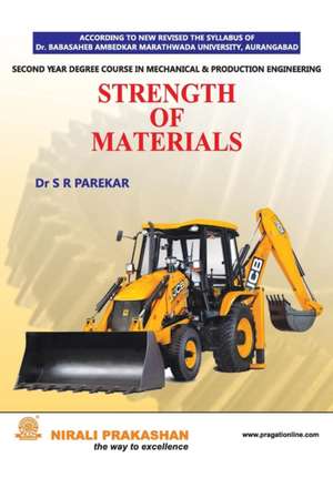 S.E. Strength Of Materials de Suresh R. Parekar