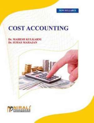 COST ACCOUNTING de Mahesh Kulkarni