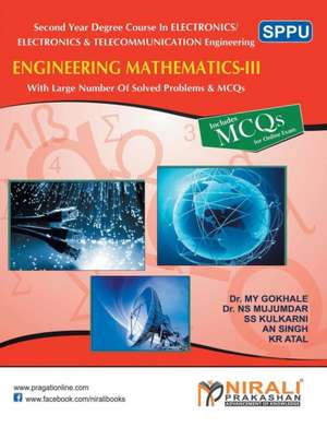 ENGINEERING MATHEMATICS III de A N Singh