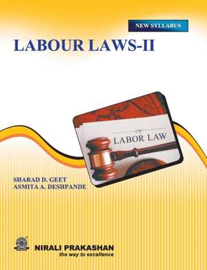 LABOUR LAWS II de S D Geet