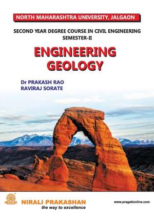 Engineering Geology de Prakash Rao