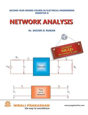 NETWORK ANALYSIS de Sd Ruikar