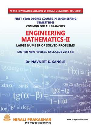 Engineering Mathematics I (Fe Sem. I Su) de Navneet D. Sangle