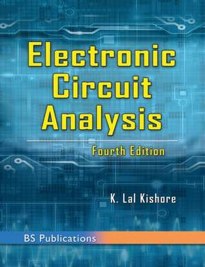 Electronic Circuit Analysis de K Lal Kishore