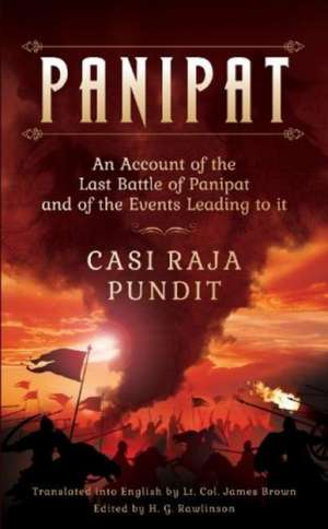 Panipat de Casi Raja Pundit