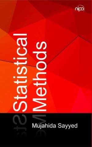 Statistical Methods de Mujahida Sayyed