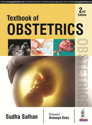 Textbook of Obstetrics de Sudha Salhan