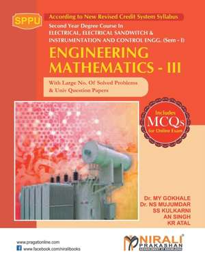Engineering Mathematics - III de M Y Gokhale