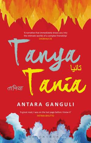 Tanya Tania de Antara Ganguli