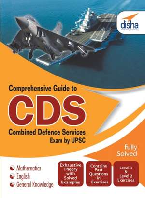 Comprehensive Guide to CDS Exam de Disha Experts