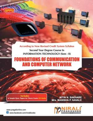 Foundations Of Communication And Computer Network de Nitin N Sakhare