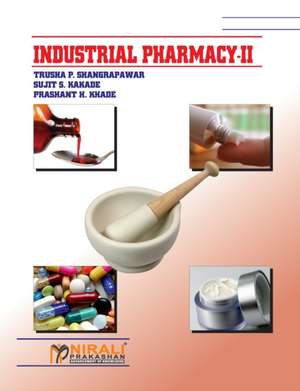 Industrial Pharmacy II de Sujit S Kakade