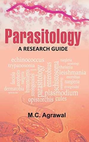Parasitology de M. C. Agrawal