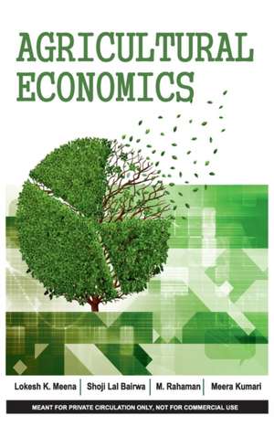 Agricultural Economics de Lokesh K. Meena