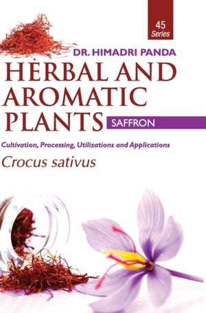 HERBAL AND AROMATIC PLANTS - 45. Crocus sativus (Saffron) de Himadri Panda