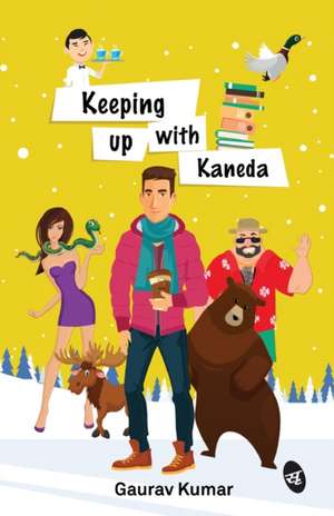 Keeping up with Kaneda de Gaurav Kumar