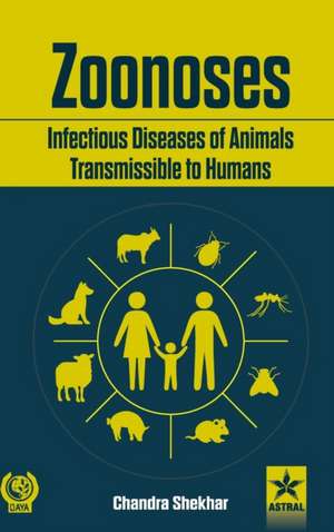 Zoonoses Infectious Diseases of Animal Transmissible to Humans de Chandra Shekhar