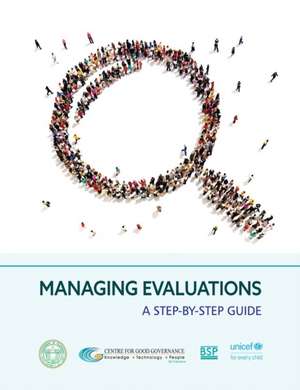 Managing Evaluations de Cgg