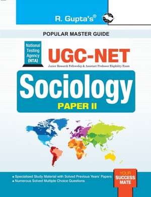 NTA-UGC-NET de Rph Editorial Board