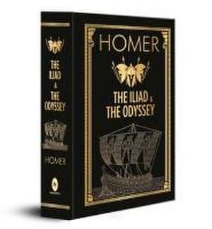 Homer: Iliad & the Odyssey (Deluxe Hardbound Edition)