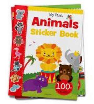 My First Animal Sticker Book de Wonder House Books