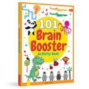 101 Brain Booster Activity Book de Wonder House Books