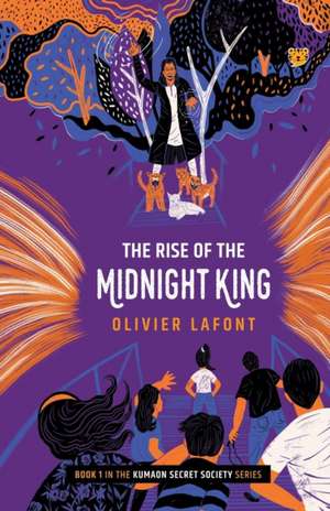 The Rise of the Midnight King de Olivier Lafont