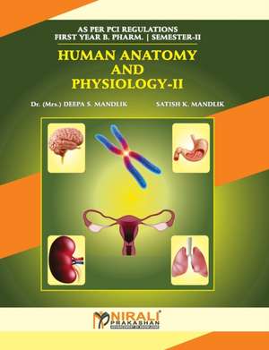 HUMAN ANATOMY AND PHYSIOLOGY - II de S. Deepa