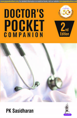 Doctor's Pocket Companion de PK Sasidharan