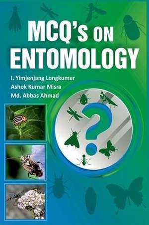 MCQ's On Entomology de I. Yimjenjang Longkumer