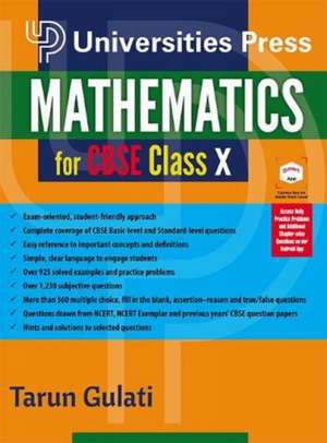 Mathematics for CBSE Class X de Tarun Gulati