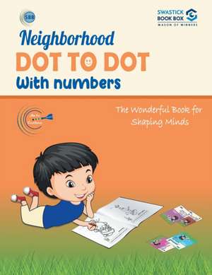 SBB Neighborhood Dot to Dot Activity Book de Preeti Garg