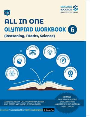 All in One Olympiad Workbook for Reasoning, Maths & Science - Class 6 de Preeti Goel