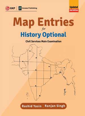 Map Entries for History Optional 2ed de Rashid Yasin