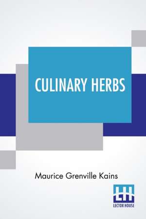 Kains, M: Culinary Herbs