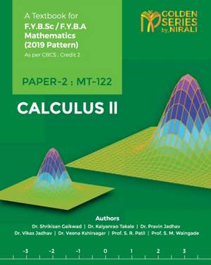 CALCULUS - II de Gaikwad Shrikisan