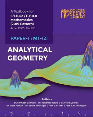 ANALYTICAL GEOMETRY de Gaikwad Shrikisan