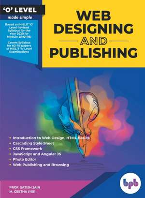 Web Designing and Publishing de Satish Jain