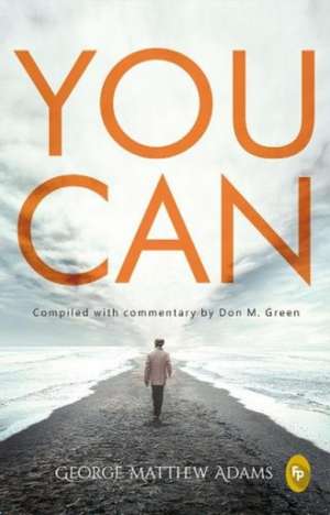 You Can de George Matthew Adams