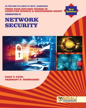 NETWORK SECURITY de Vijay T. Patil