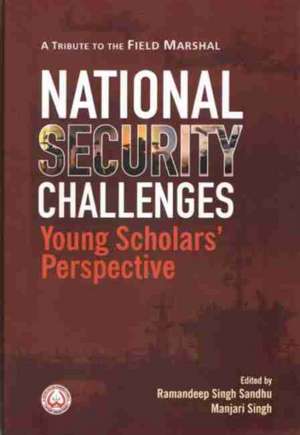 National Security Challenges de Manjari Singh