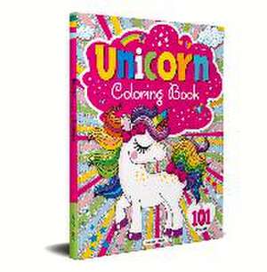 101 Unicorn Colouring Book de Wonder House Books