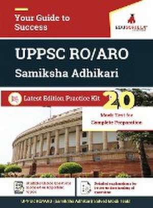 UPPSC RO/ARO Prelims Exam 2023 (English Edition) - Review Officer/Assistant Review Officer - 16 Mock Tests (2200 Solved MCQs) with Free Access to Online Tests de Edugorilla Prep Experts