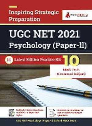 NTA UGC NET/JRF Psychology Book 2023 - Concerned Subject de Edugorilla Prep Experts