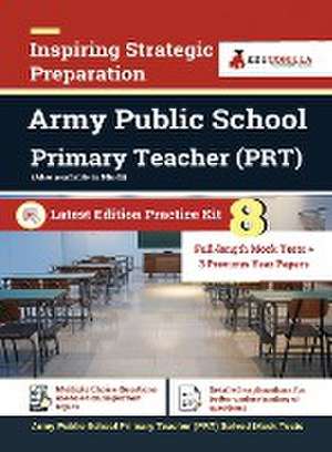 Army Public School PRT Exam 2023 de Edugorilla Prep Experts