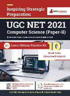 NTA UGC NET/JRF Computer Science Book 2023 - Concerned Subject de Edugorilla Prep Experts