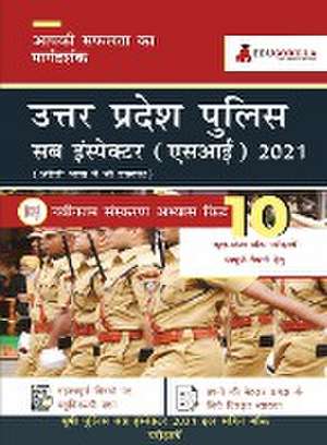 UP Police Sub Inspector (UPSI) Book 2023 (Hindi Edition) - 7 Mock Tests and 3 Previous Year Papers (1600 Solved Questions) with Free Access to Online Tests de Edugorilla Prep Experts